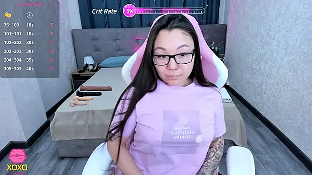 Snapshot of gentle_muse chatting on 02-17-25, 11:31 gentle muse online show from 02-17-25, 11:31