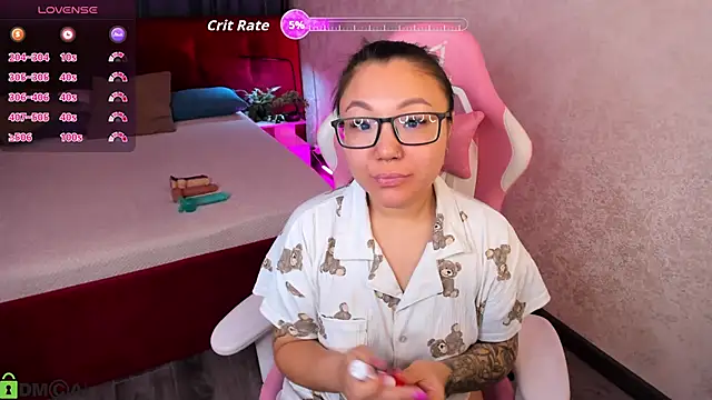 Snapshot of gentle_muse chatting on 10-22-25, 11:37 gentle muse online show from 10-22-25, 11:37