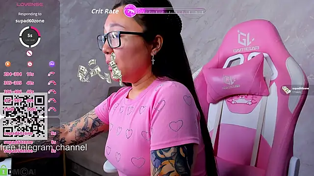 Snapshot of gentle_muse chatting on 11-07-25, 01:16 gentle muse online show from 11-07-25, 01:16