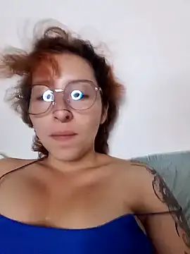 Ginger Sweetty online show from 03-08-26, 02:04