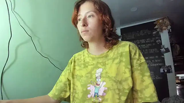 Ginger Sweetty online show from 07-04-26, 12:06