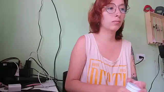 Ginger Sweetty online show from 07-12-26, 09:39