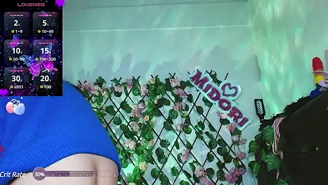 MidoriQuiinn online show from 01-20-25, 11:10