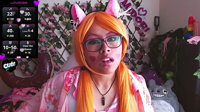 MidoriQuiinn online show from 01-30-25, 05:28