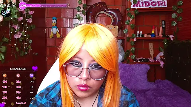 MidoriQuiinn online show from 03-21-25, 08:08