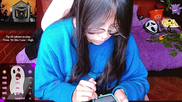 MidoriQuiinn online show from 10-21-25, 02:18