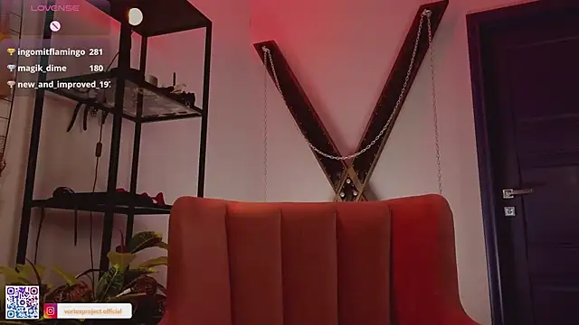 Snapshot of VortexProject chatting on 03-19-25, 04:24 VortexProject online show from 03-19-25, 04:24