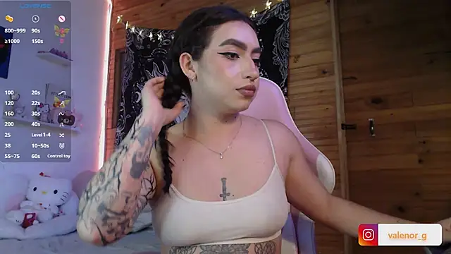 valenor  online show from 02-22-25, 03:01