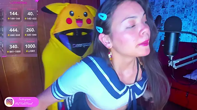 Meli Pixel online show from 02-11-25, 08:52