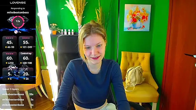 MaryHiggins online show from 03-01-25, 01:07