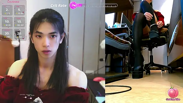 CrytinaSissyCrossdress online show from 02-23-26, 04:43