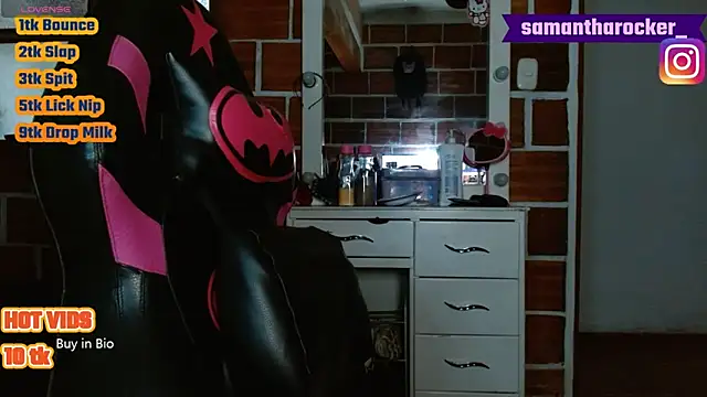 samantharocker5 online show from 04-06-26, 01:23