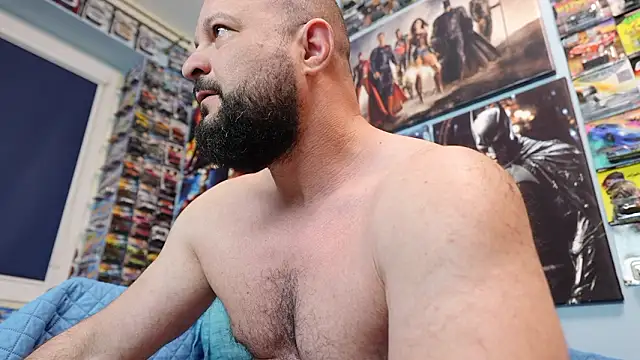 Muscle Bear online show from 03-15-26, 06:30