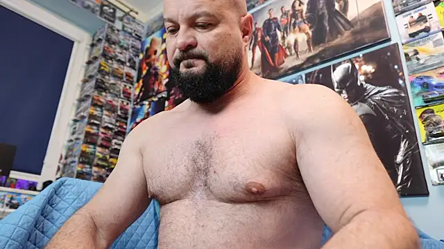 Muscle Bear online show from 04-19-26, 04:45