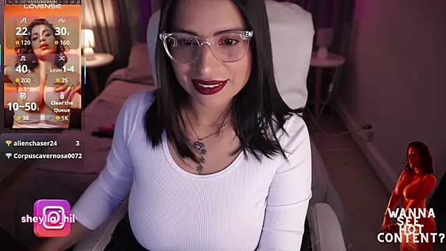 Galilea Fox online show from 09-28-25, 04:18