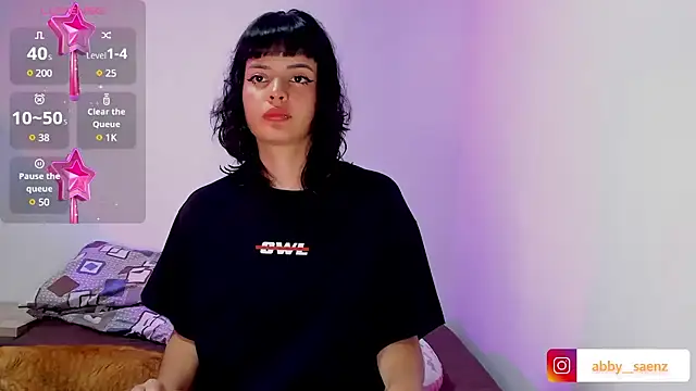 Snapshot of Abby_Saenz01 chatting on 02-22-25, 01:11 Abby Saenz01 online show from 02-22-25, 01:11