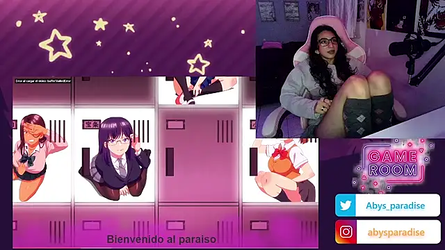 Snapshot of Abysparadise chatting on 11-27-25, 05:09 Abysparadise online show from 11-27-25, 05:09