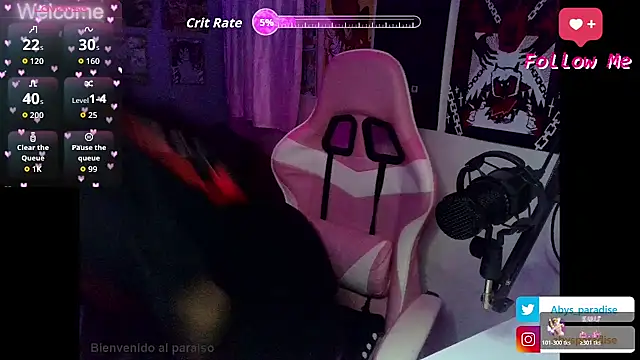 Snapshot of Abysparadise chatting on 12-03-25, 04:42 Abysparadise online show from 12-03-25, 04:42