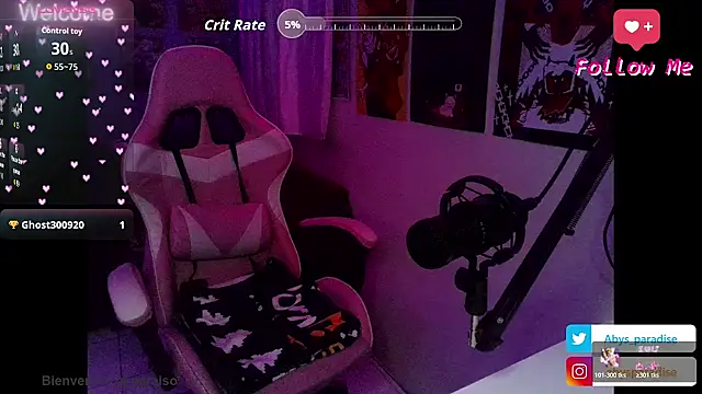 Snapshot of Abysparadise chatting on 12-04-25, 05:28 Abysparadise online show from 12-04-25, 05:28