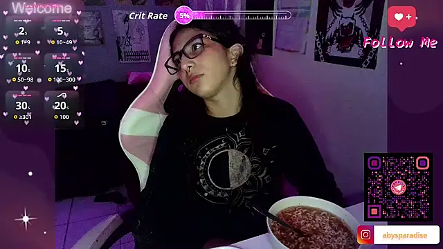 Abysparadise online show from 06-10-26, 02:34