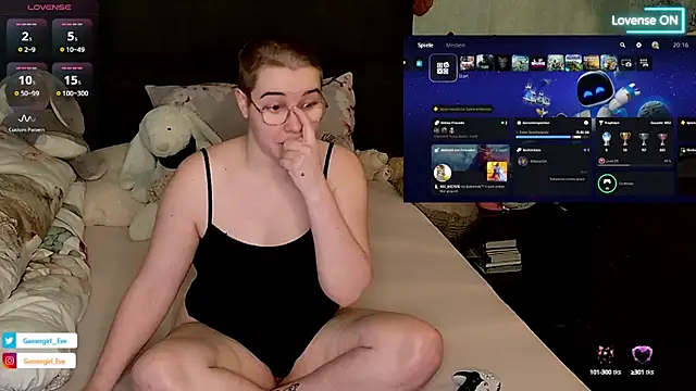 Snapshot of GamerGirl_Eve chatting on 03-16-25, 07:17 GamerGirl Eve online show from 03-16-25, 07:17