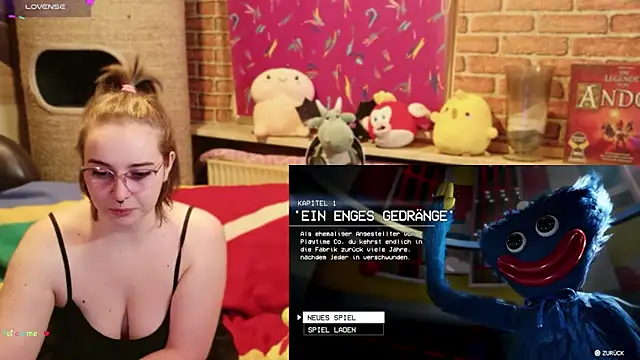 GamerGirl Eve online show from 03-01-26, 06:21