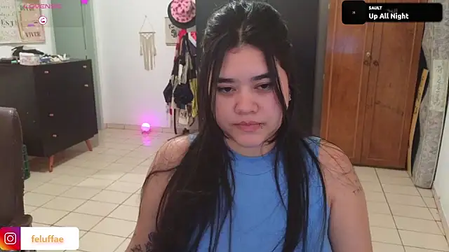 Snapshot of feluriana chatting on 09-14-25, 12:21 feluriana online show from 09-14-25, 12:21