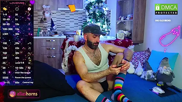 AtlasHorns online show from 12-20-24, 02:41