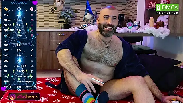 AtlasHorns online show from 01-01-25, 12:11