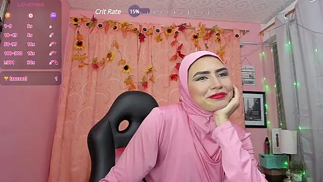 Snapshot of DarshaKhemu chatting on 02-19-25, 08:52 DarshaKhemu online show from 02-19-25, 08:52