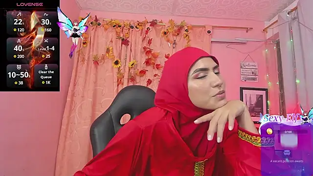 Snapshot of DarshaKhemu chatting on 02-25-25, 08:30 DarshaKhemu online show from 02-25-25, 08:30