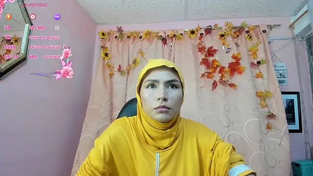 DarshaKhemu online show from 12-03-25, 09:13