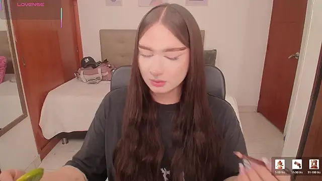 Miley Baker online show from 02-20-26, 03:23