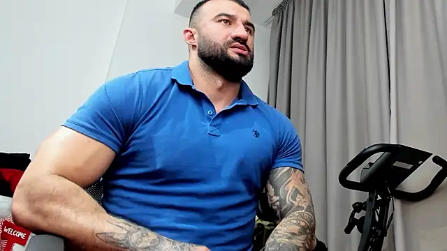 MuscleJohn online show from 01-30-25, 01:00