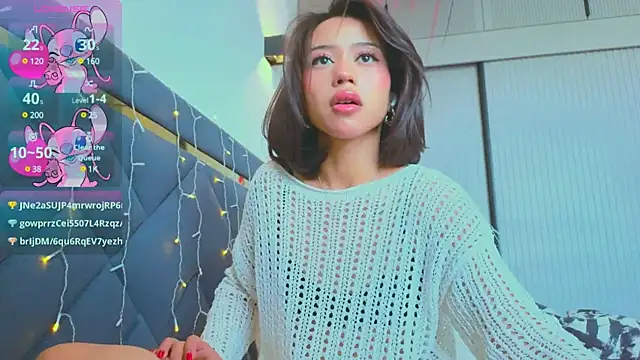 Mia Tin online show from 01-27-25, 07:45