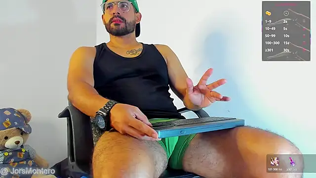 JorsMontero online show from 01-09-26, 01:03