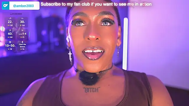 AmberRaus online show from 06-18-26, 09:14