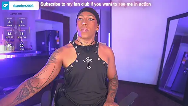 AmberRaus online show from 07-13-26, 12:52