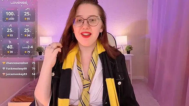 Charmy Gracy online show from 12-16-24, 05:54