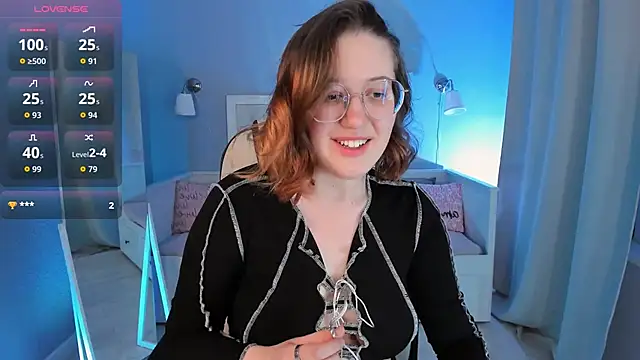 Charmy Gracy online show from 10-10-25, 11:31