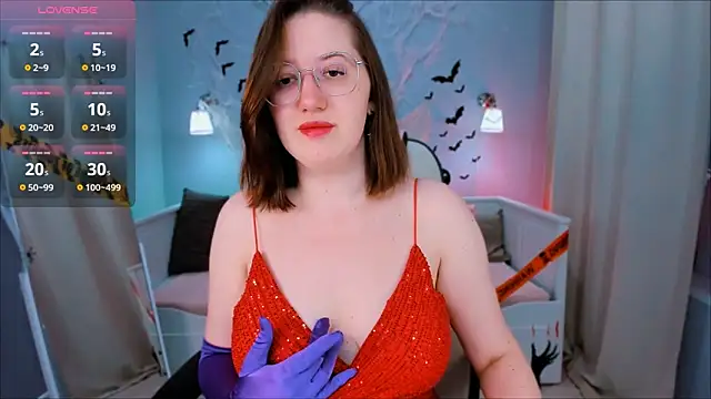 Charmy Gracy online show from 10-31-25, 11:44