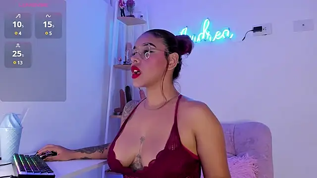 andrea lopezz  online show from 02-26-25, 12:16