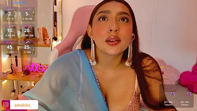 ashalisha online show from 09-11-25, 03:01