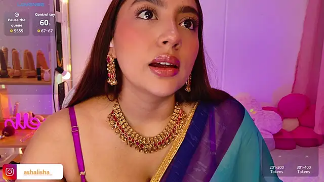 ashalisha online show from 09-16-25, 12:50