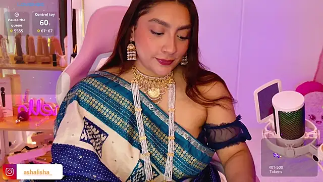 ashalisha online show from 09-17-25, 01:35