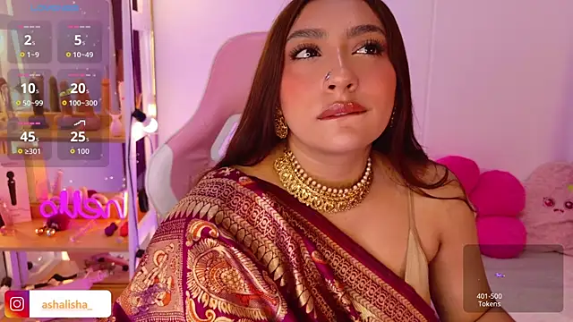 ashalisha online show from 10-06-25, 02:36