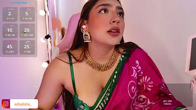 Snapshot of ashalisha chatting on 12-18-25, 02:34 ashalisha online show from 12-18-25, 02:34