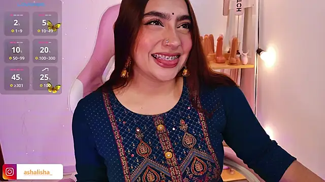 Snapshot of ashalisha chatting on 12-22-25, 02:36 ashalisha online show from 12-22-25, 02:36