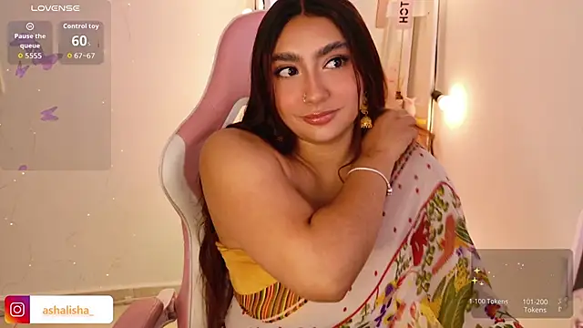 Snapshot of ashalisha chatting on 02-14-26, 02:03 ashalisha online show from 02-14-26, 02:03