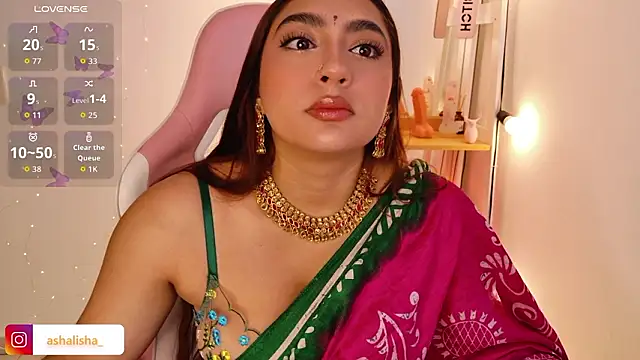 Snapshot of ashalisha chatting on 02-16-26, 02:13 ashalisha online show from 02-16-26, 02:13